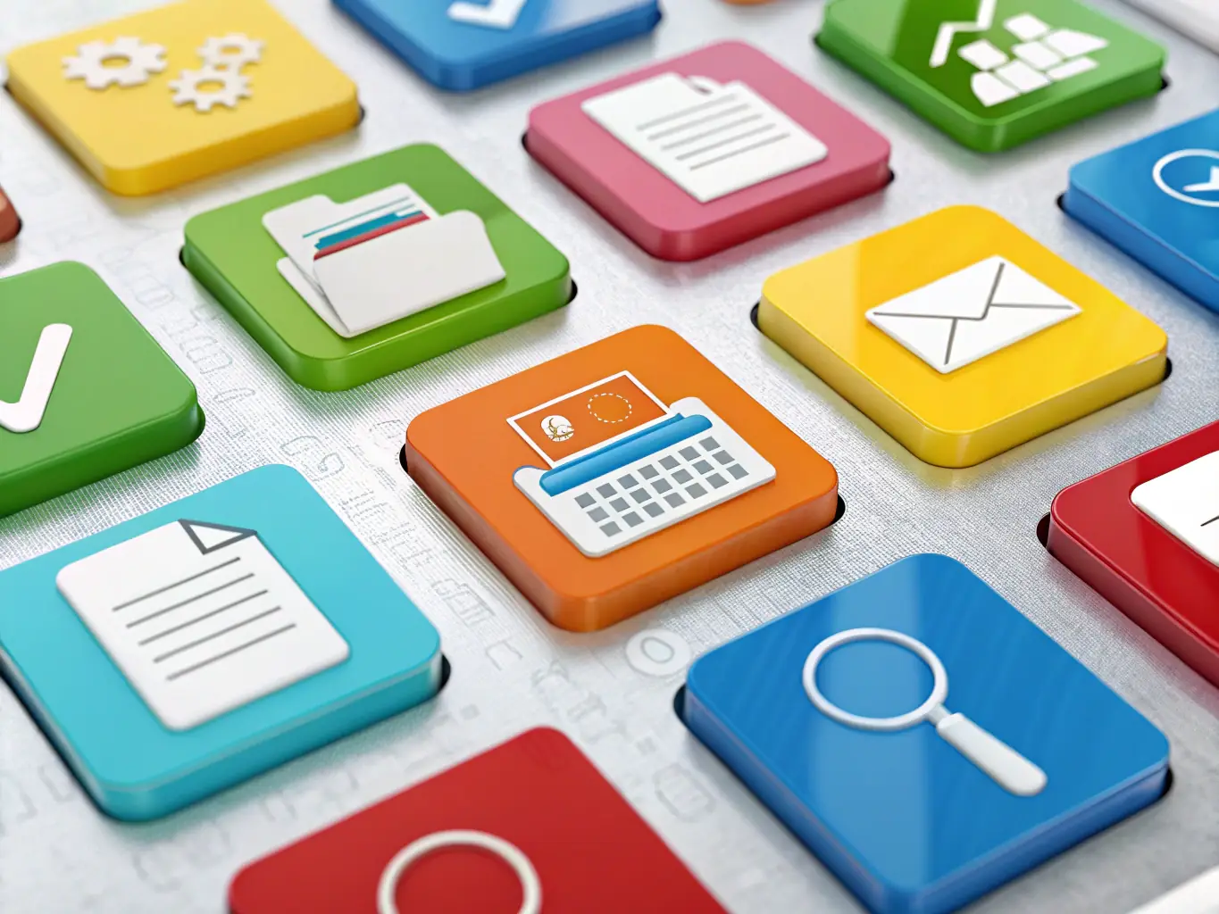 An image showcasing various icons representing the types of inquiries received (e.g., moving boxes, a briefcase for jobs, an insurance policy, a gavel for legal services, and a car), arranged in a visually appealing manner.